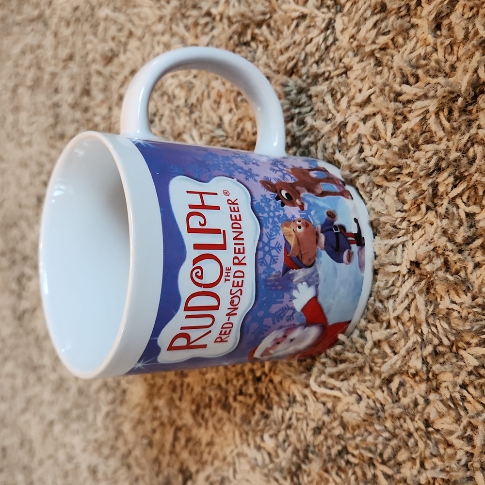 Sherwood Rudolph the Red Nosed Reindeer Mug